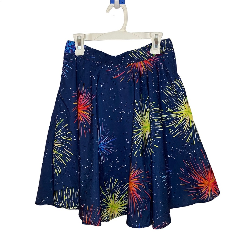 Firework Modcloth Skirt